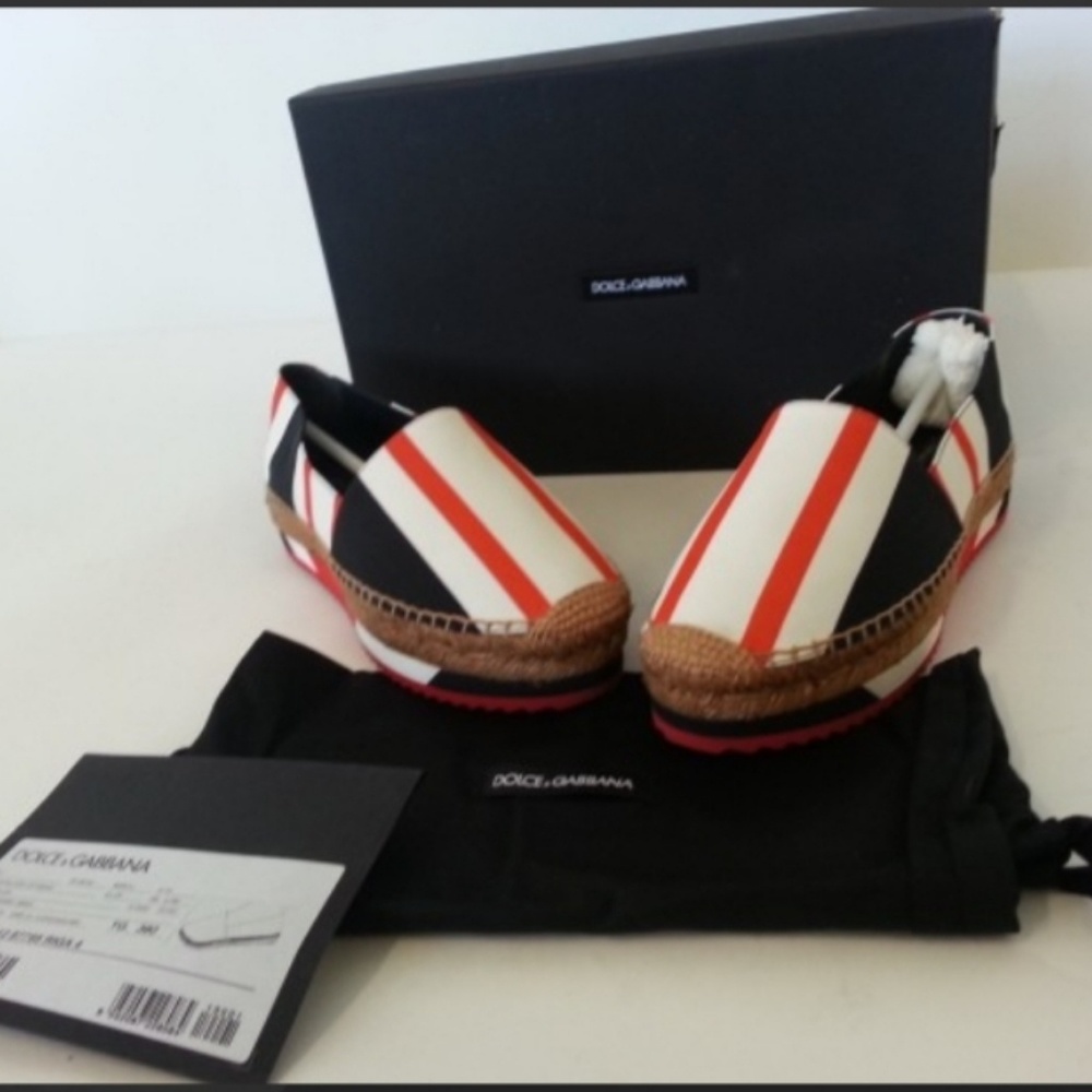 Dolce & Gabbana Espadrilles Sz 38